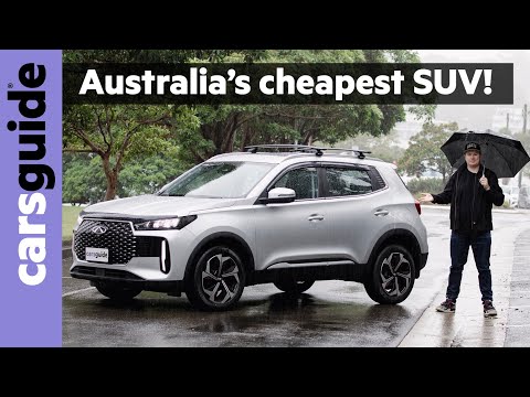 Chery Tiggo 4 Pro 2025 review: New small SUV undercuts MG ZS and GWM Jolion for buyers on a budget