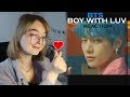 BTS (방탄소년단) '작은 것들을 위한 시 (Boy With Luv) feat. Halsey' Official MV | RUSSIAN REACTION BTS (방탄소년단) '작은 것들을 위한 시 (Boy With Luv) feat. Halsey' Official MV | RUSSIAN REACTION