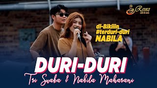 Download lagu BIKIN MELELEH!!! DURI-DURI - TRI SUAKA & NABILA MAHARIANI | REINZ CAFE DEMAK (AUDIO JERNIH) | 4K mp3