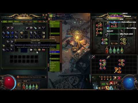 [POE CLIPS] CARN FIRST TIME USING SACRED ORB | CARN_