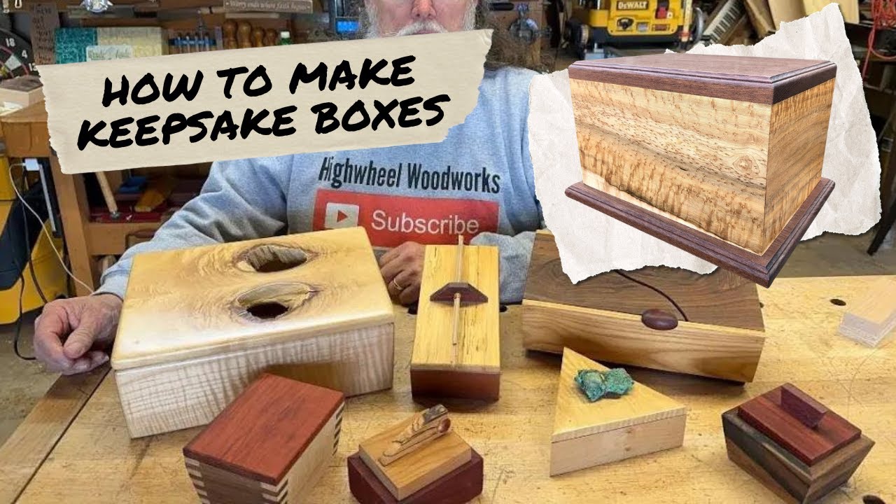 Easy Keepsake Boxes - Tips for Beginners
