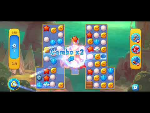 Fishdom 9211 Hard Level - NO 💣🧨💥