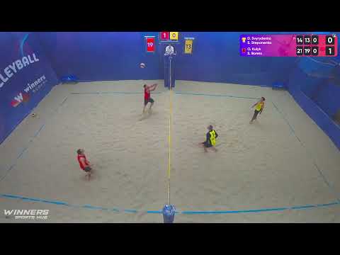 19:15 D. Svyrydenko / S. Stepanenko - O. Kulyk / S. Borets 09.11.2022 | Winners Beach Volleyball