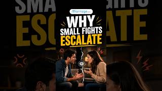 Why Small Fights Escalate | How to Deal with Relationship Drama | Marriage.com