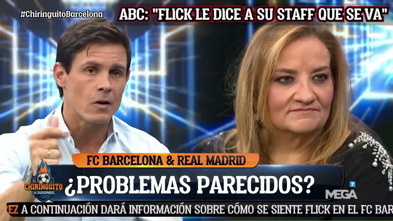 💥 EDU AGUIRRE: "Si FLICK ESTÁ en CANSADO... EN DICIEMBRE, A CASA"