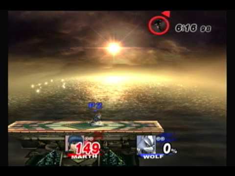 Shaya (Marth) vs Ish (Wolf) - Friendlies
