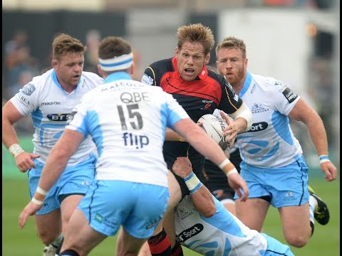 Newport Gwent Dragons v Glasgow Warriors Highlights – GUINNESS PRO12 2014/15