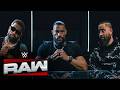 Roman Reigns hears out The Usos regarding Jacob Fatu: Raw highlights, April 27, 2026