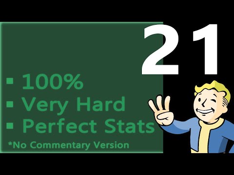[No Commentary] Fallout 3 Walkthrough - Part 21 (100%, Very Hard, Perfect Character)
