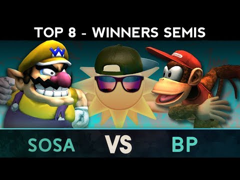 EBB PM Top 8 - Winners Semis ft. R3|Sosa (Wario) VS BaconPancakes (Diddy)