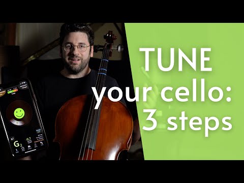 How To Tune Your Cello in 3 Steps for Beginners