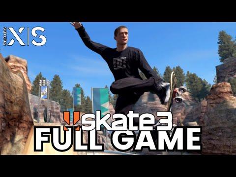 SKATE 3 | Full Gameplay (Xbox Series S)