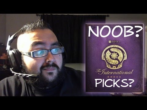 Dota 2 - Filling Out The International Compendium 2014 TI4