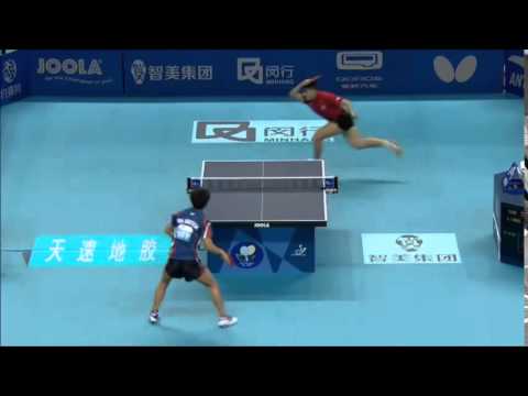 Liang Jingkun CHN - 2014 Junior Worlds - Clone of Fan Zhendong