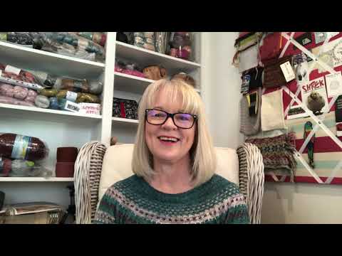 KNITTING PODCAST EP.6 Unwind and knit with me. All about knitting and yarn from New Zealand Movie