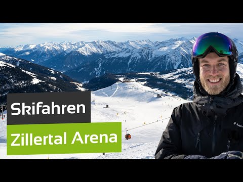 Skifahren in der Zillertal Arena: Größtes Skigebiet im Zillertal in Österreich