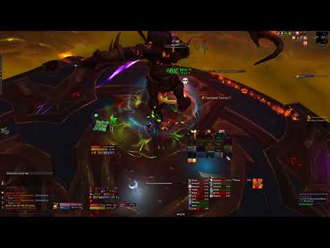 Aggramar Mythic vs Side Effects (Holy Paladin POV)