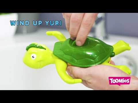 TOMY besipliuškenantis vėžlys (2712) video