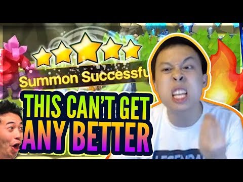 OMG! BEST Summons / Rune Session EVER! - 1 Account! - Summoners War