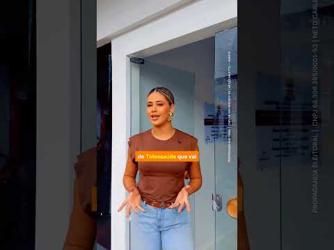 Saúde é cuidado, investimento e compromisso com a nossa gente! 🧡