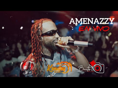 AMENAZZY - EN VIVO (NTG LLEGA DE SORPRESA) AUDIO HD 4K