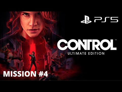 Control Ultimate Edition (PS5) - #4 Old Boys Club (Complete Walkthrough) No Commentary