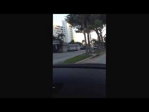 Beautiful afternoon drive. Fort Lauderdale. Moonbeam & Illuminant for fancy-No regrets (H.O.S.H.)