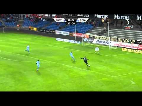 Daniel Christensen   SonderjyskE Video Characteristics   podania kluczowe 2013