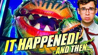 IT FINALLY HAPPENED! AND THEN....LITTLE SHOP OF HORRORS (DIRECTOR'S CUT) Slot Machine (EVERI)