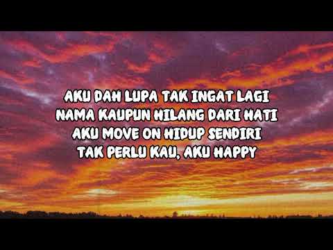 Aku Dah Lupa - ZIA & MIKKY (Lyrics) 