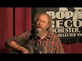 Over the Red Cedar | Charlie Parr at Bop Shop Records