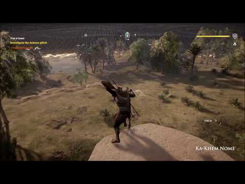 Assassin's Creed Origins Get to Trial of Sobek Start Point