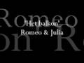 'Het balkon' musical Romeo & Julia 