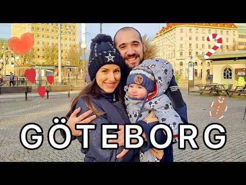 Švedska: Najlepša mesta za šetnju u GETEBURGU!🇸🇪