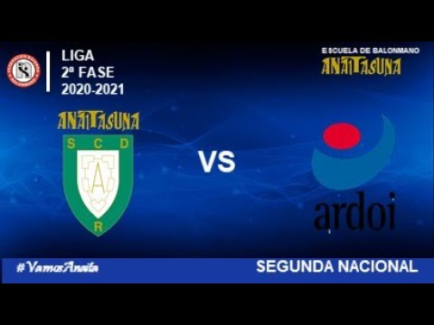 2ª NAC. - LIGA - 2ª FASE - Helvetia Anaitasuna vs Ardoi (2020-2021)