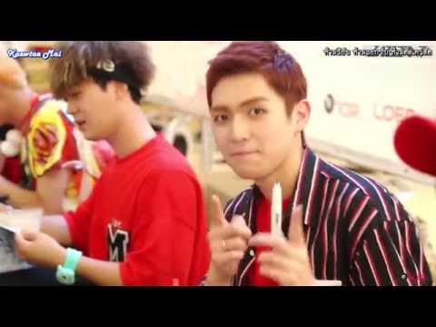 [THAISUB]U10TV ep.70 - Yeouido Fansign UP10TION Open Fansign