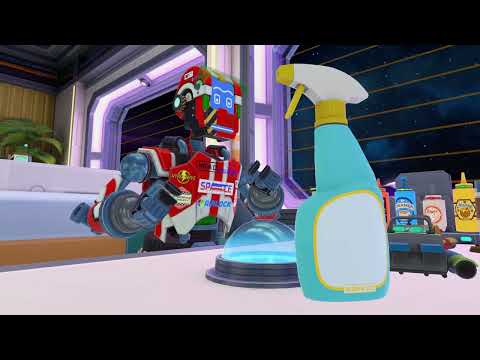 Stellar Cafe   Official Release Date Trailer   Upload VR Showcase Winter 2025