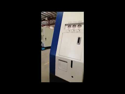 Токарный обрабатывающий центр с револьверной головкой HYUNDAI WIA L400LС - Видео c Youtube №1