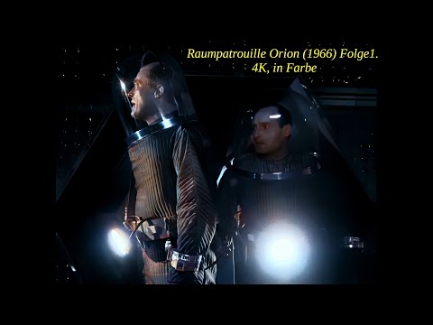 Raumpatrouille Orion (1966) | Folge1. | 4K, in Farbe