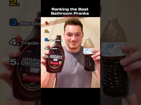 Ranking the Best Bathroom Pranks #xyzbca