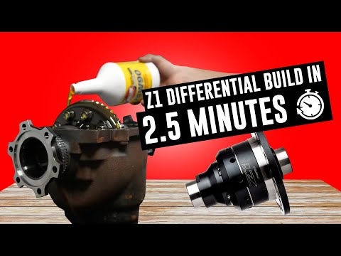 Z1 Differential Build - Start to Finish