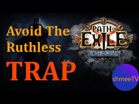 PoE 3.22 - In Ruthless ALWAYS do your Expeditions!