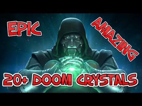 MCOC - 20+ Doom Crystals: My most EPIC Featured Cavalier Crystal Opening Ever!