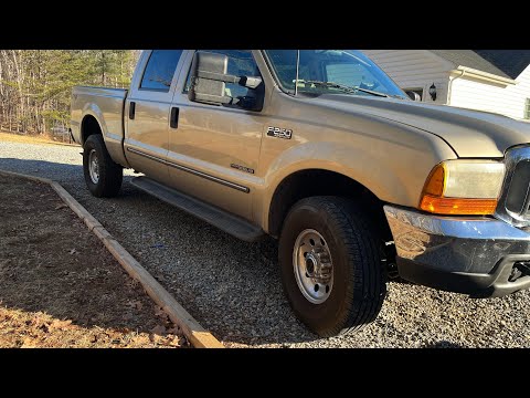 7.3 powerstroke exhaust back pressure tube and sensor