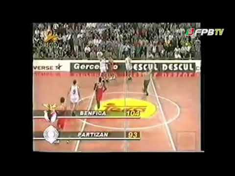Taça dos Clubes Campeões Europeus | SL Benfica vs. Partizan de Belgrado (1995)