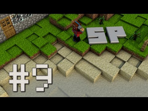 Minecraft SPLP | S01E09 | - První enchantování a super bonus - moc diamantů !!!