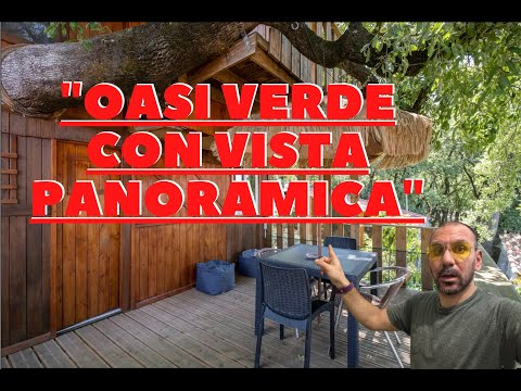 "Fuga dalla routine: Casa sull'albero con piscina, animali e natura"