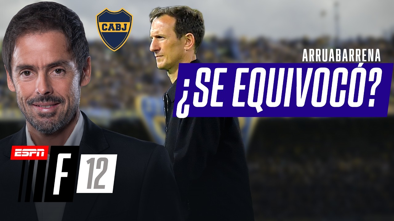 ¿UNA APUESTA FALLIDA EN LA OFENSIVA DE BOCA? EL ANÁLISIS DE MARIANO CLOSS Y EQUIPO TRAS LA IDA | F12