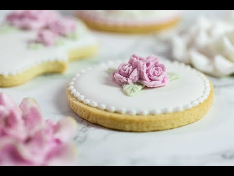 3 Small Roses cupcake top silicone icing mould 3 Small Roses cupcake top silicone icing mould
