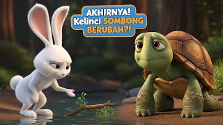 Download lagu WHY IS KIKI CRYING? 😭 Fable THE MOST ARROGANT RABBIT LOSES EVERYTHING (3D Animated Children's Car... mp3